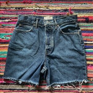 EVERLANE Way-High Jean Short